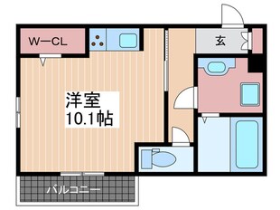 サクラーレの物件間取画像